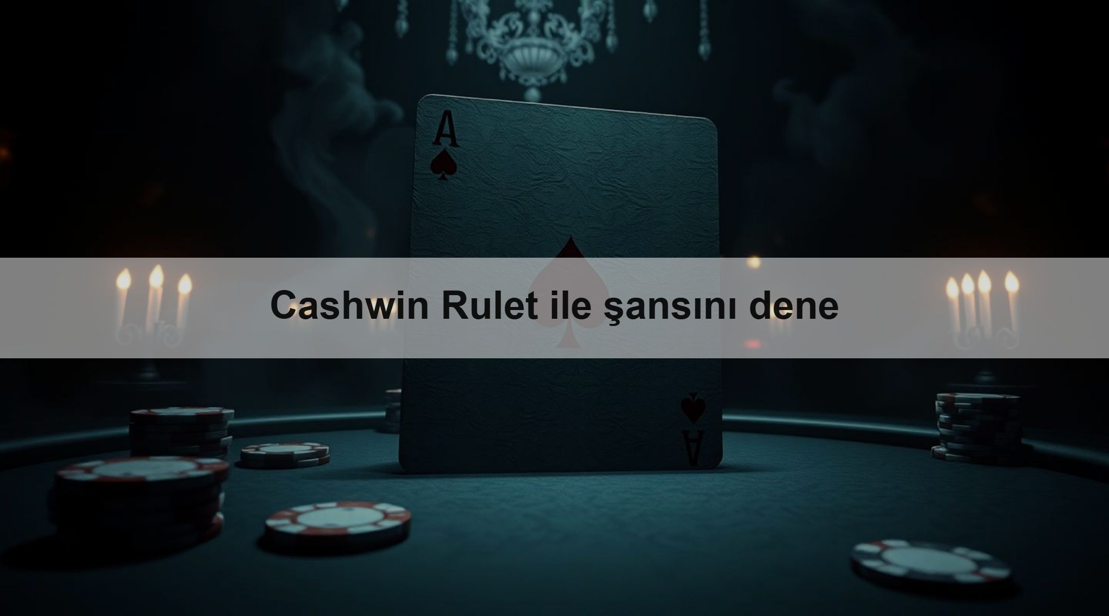 Cashwin Rulet ile şansını dene