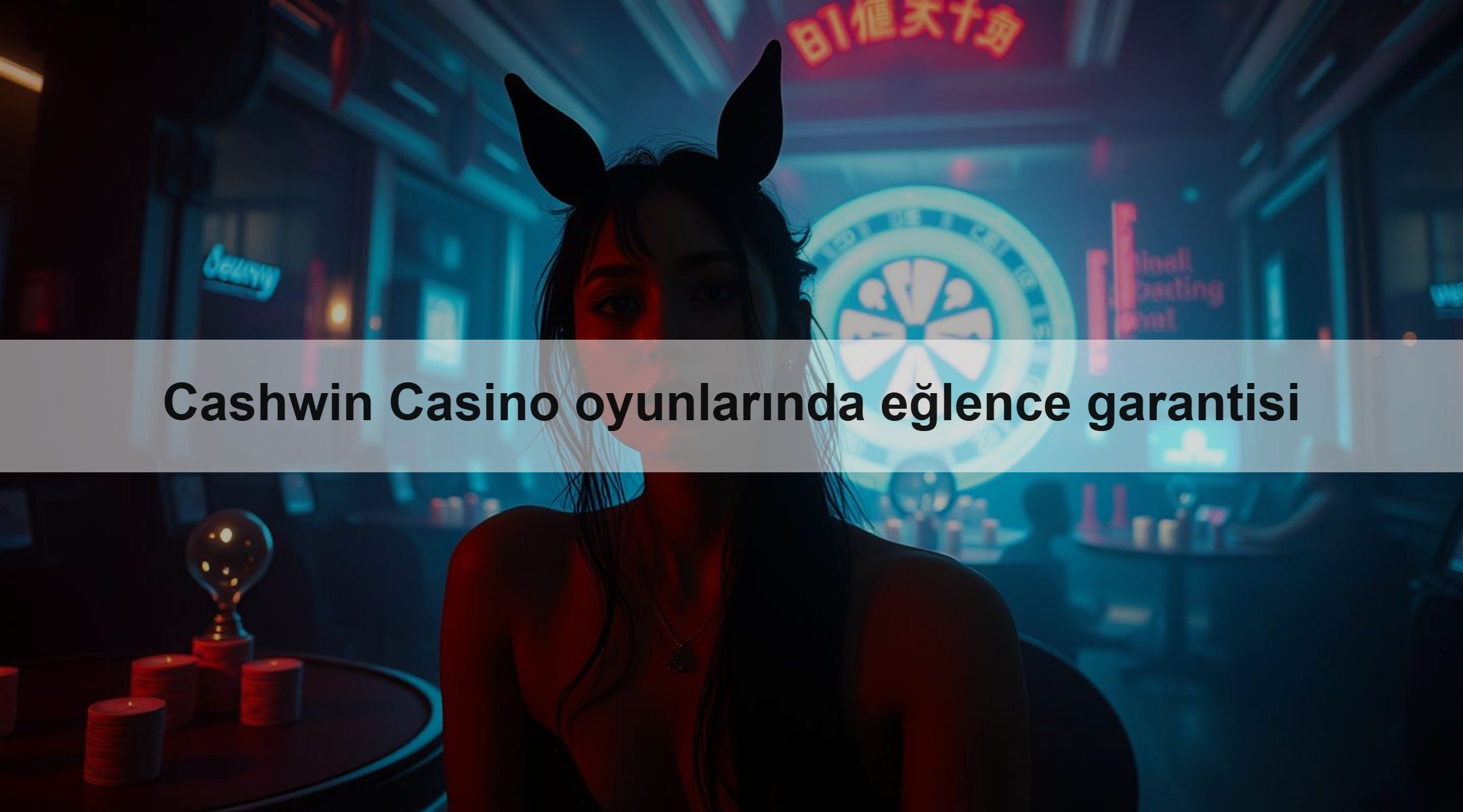Cashwin Casino oyunlarında eğlence garantisi