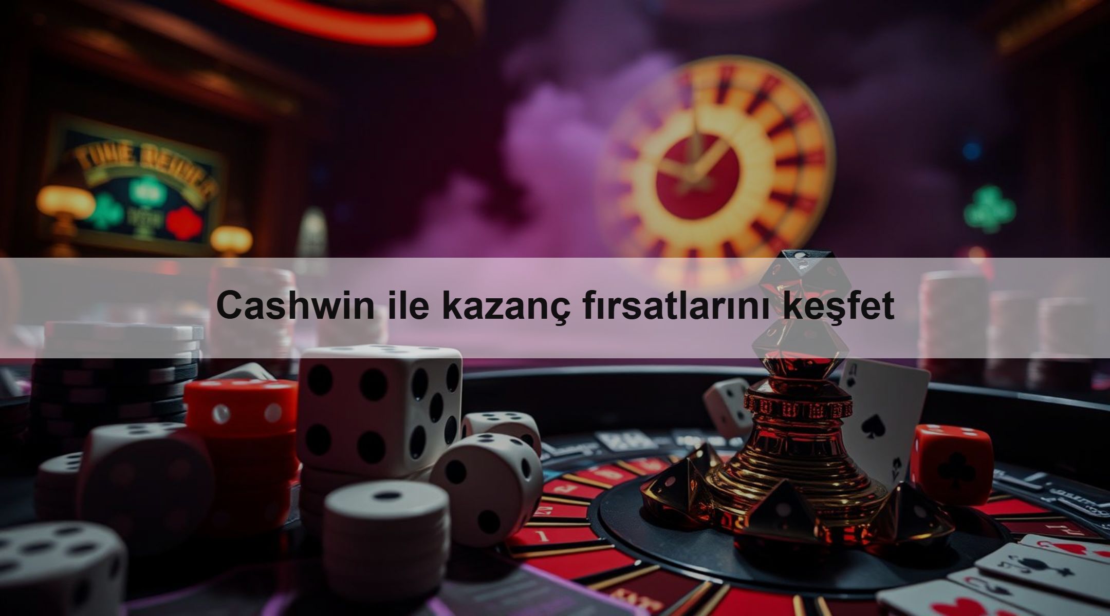 Cashwin ile kazanç fırsatlarını keşfet
