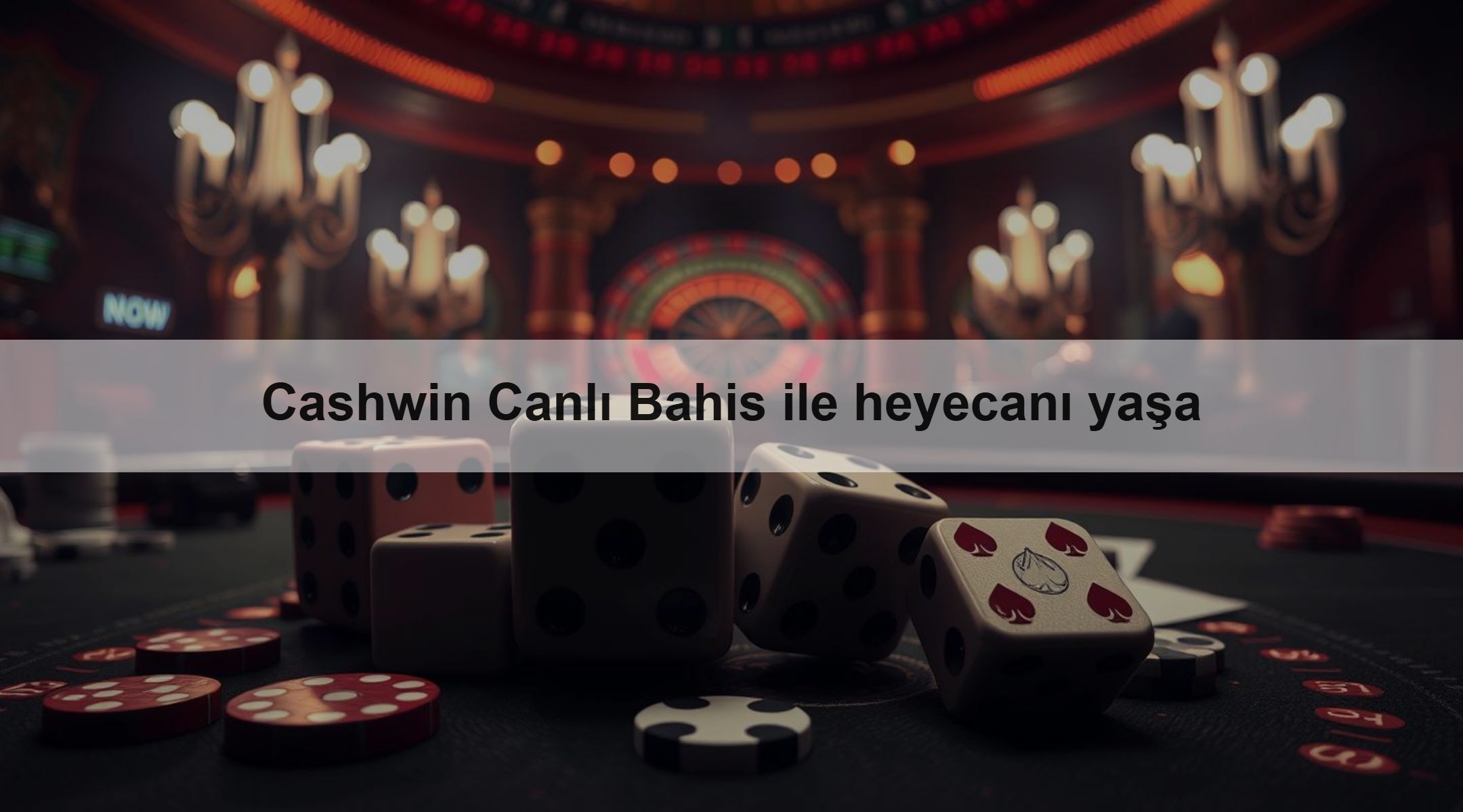 Cashwin Canlı Bahis ile heyecanı yaşa
